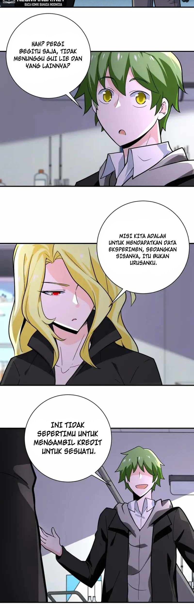 Super System Chapter 257 halaman 9