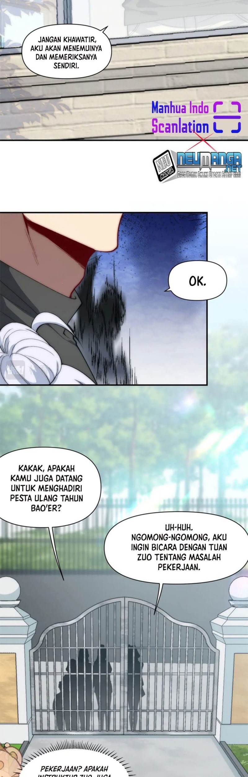 Paladin Dad Chapter 19 halaman 12