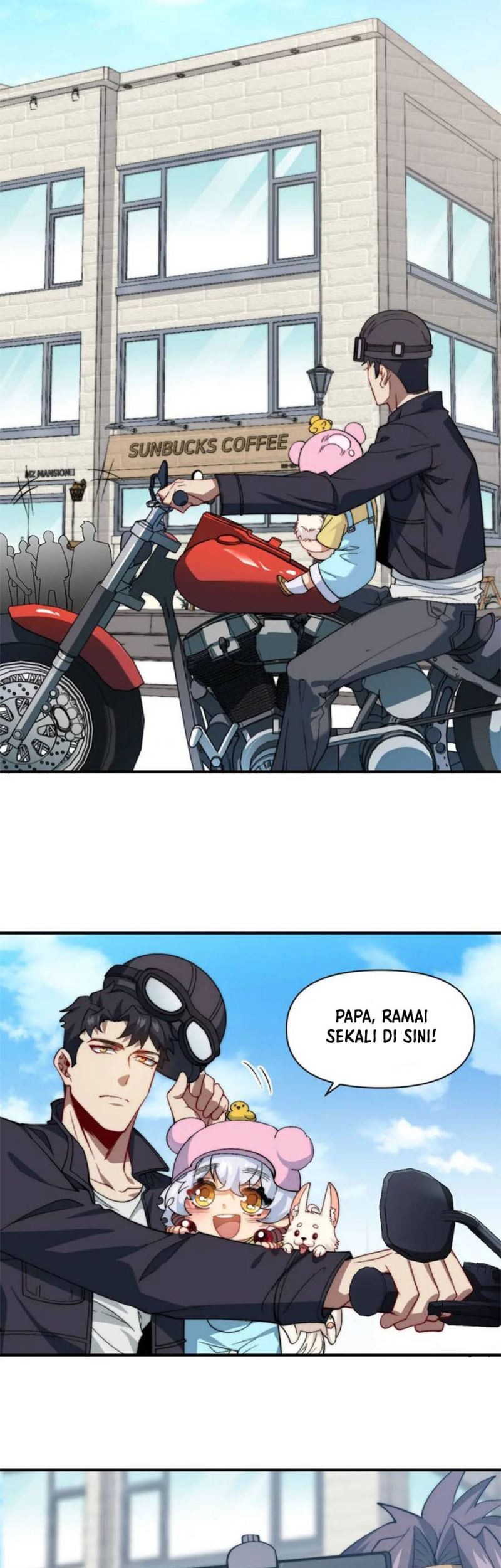 Paladin Dad Chapter 20 halaman 11