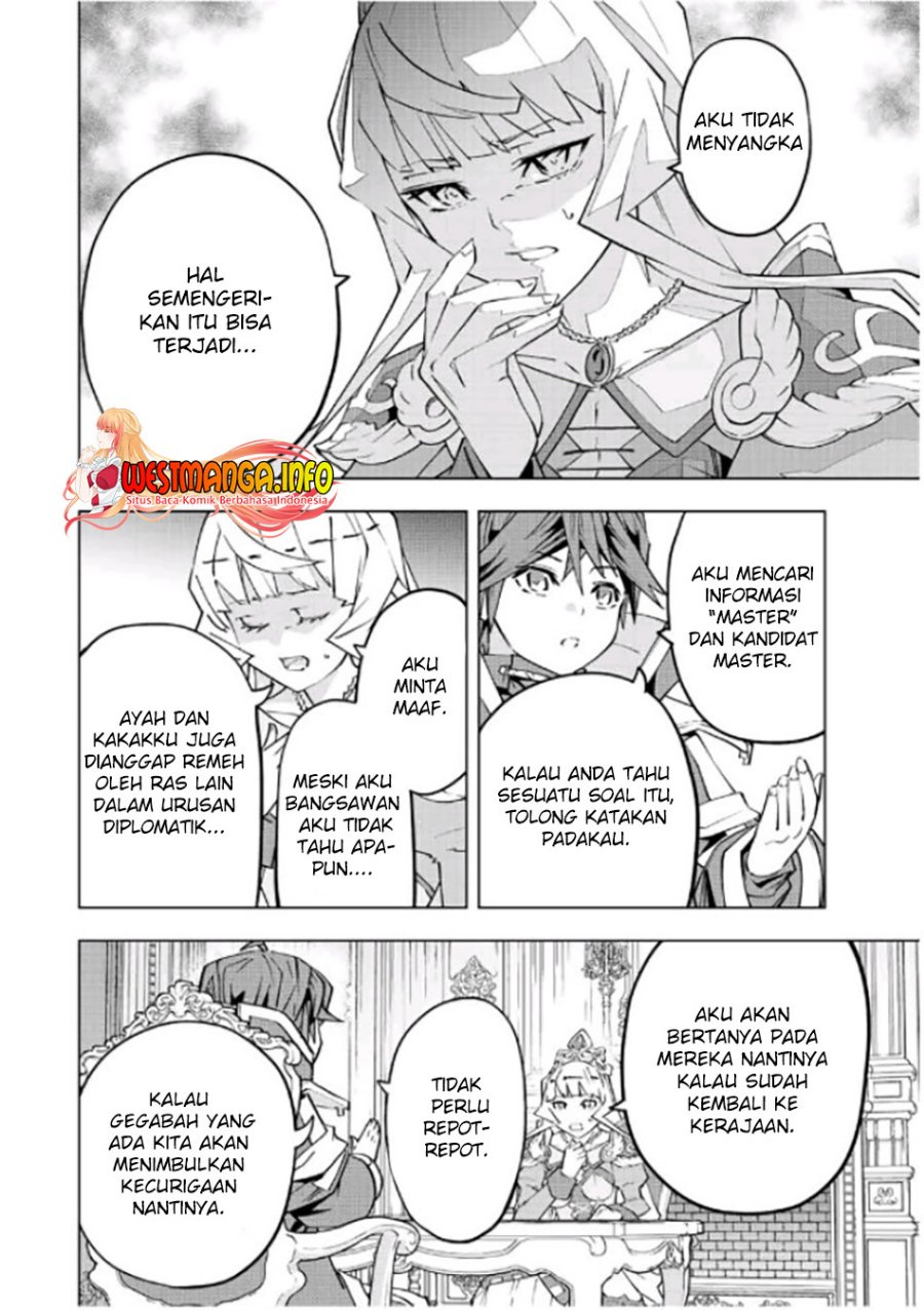My Gift LVL 9999 Unlimited Gacha Chapter 85 Gambar 9