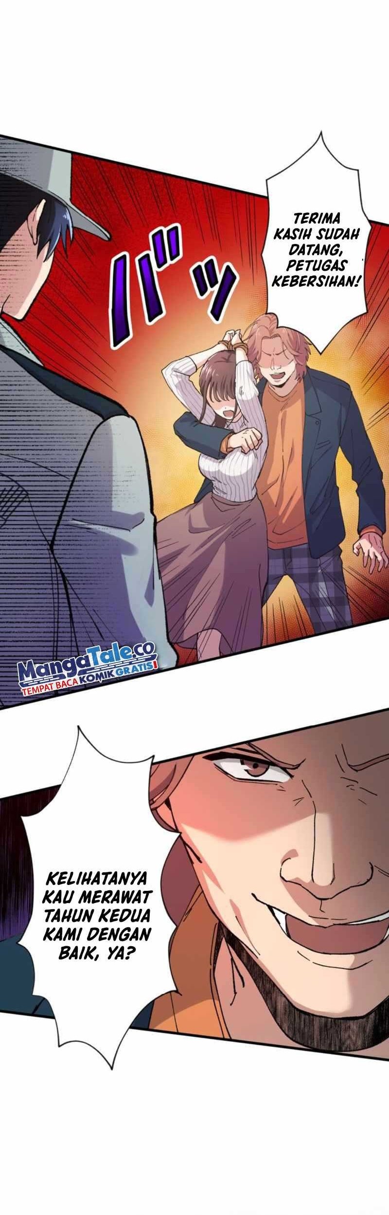 Yakuza Cleaner Chapter 4 halaman 24