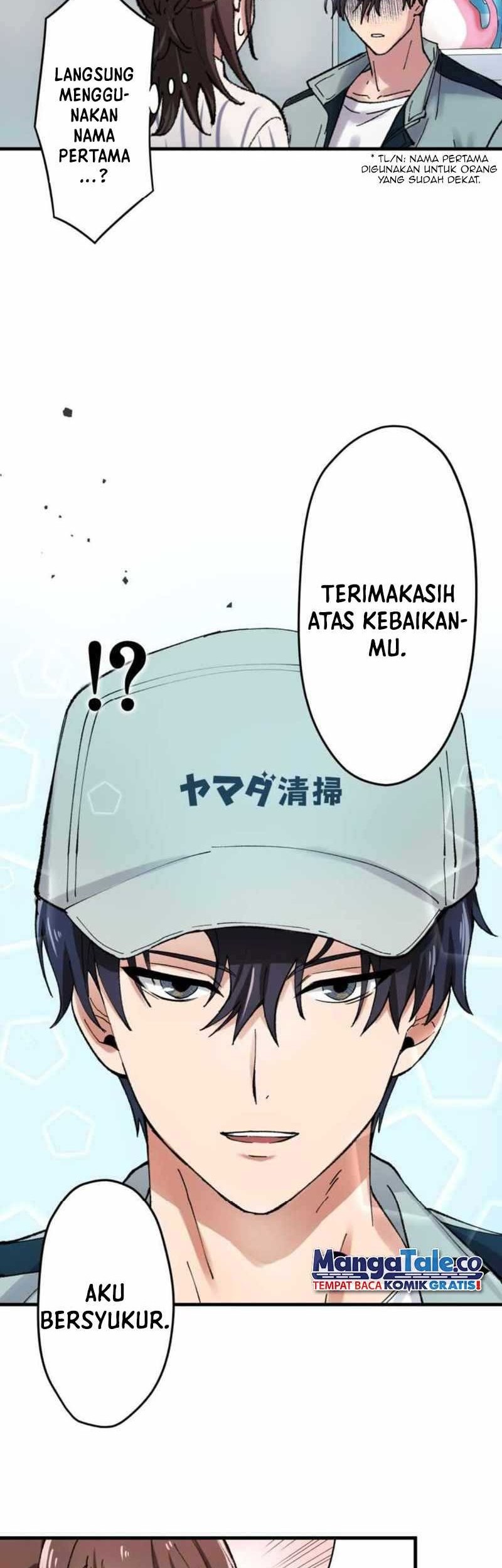 Yakuza Cleaner Chapter 3 halaman 19