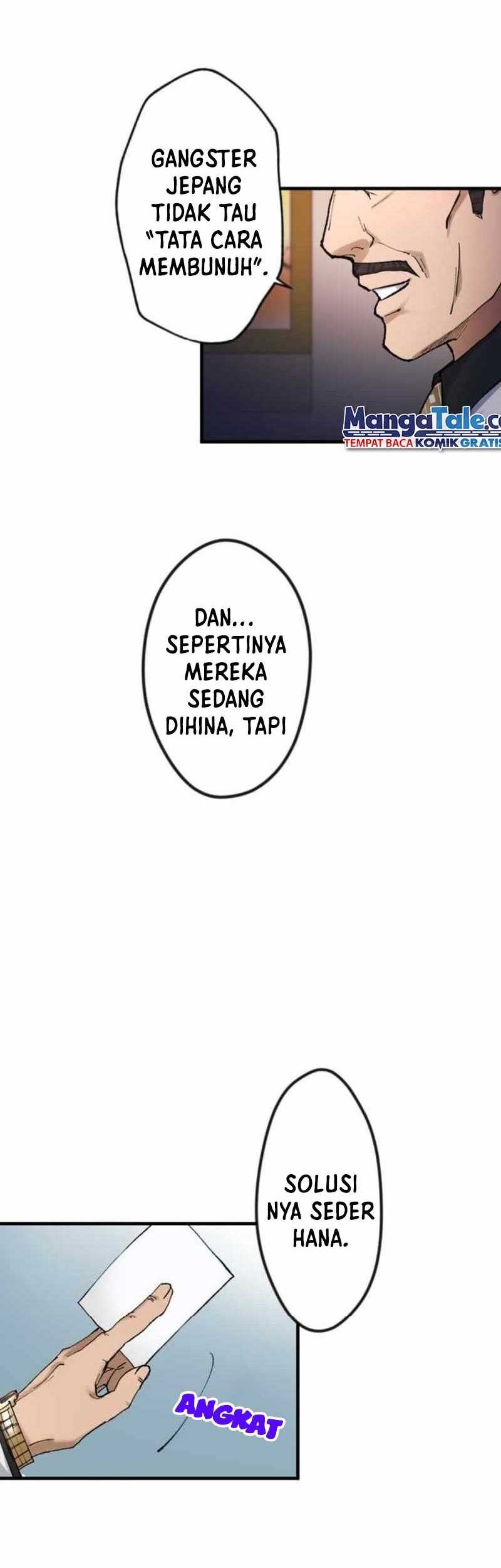 Yakuza Cleaner Chapter 2 halaman 20