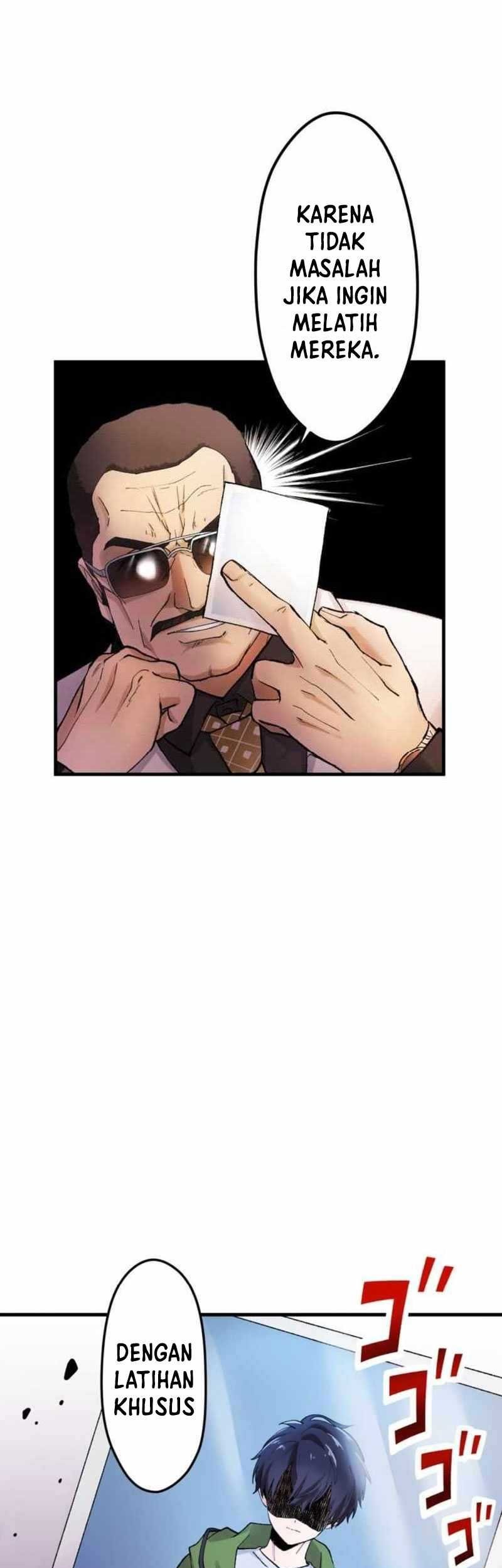 Yakuza Cleaner Chapter 2 halaman 21