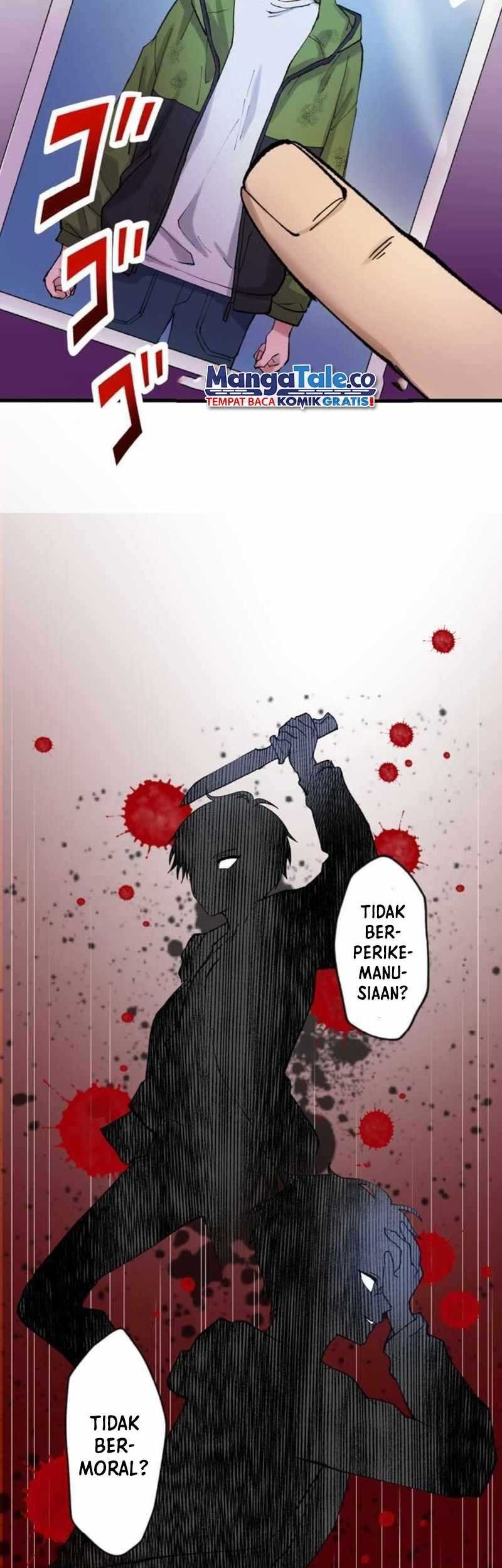 Yakuza Cleaner Chapter 2 halaman 22