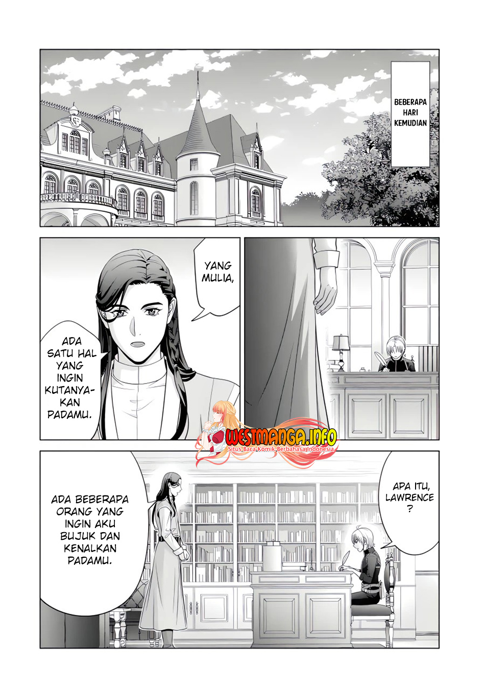 Kizoku Tensei: Megumareta Umare kara Saikyou no Chikara wo Eru Chapter 26.3 Gambar 6