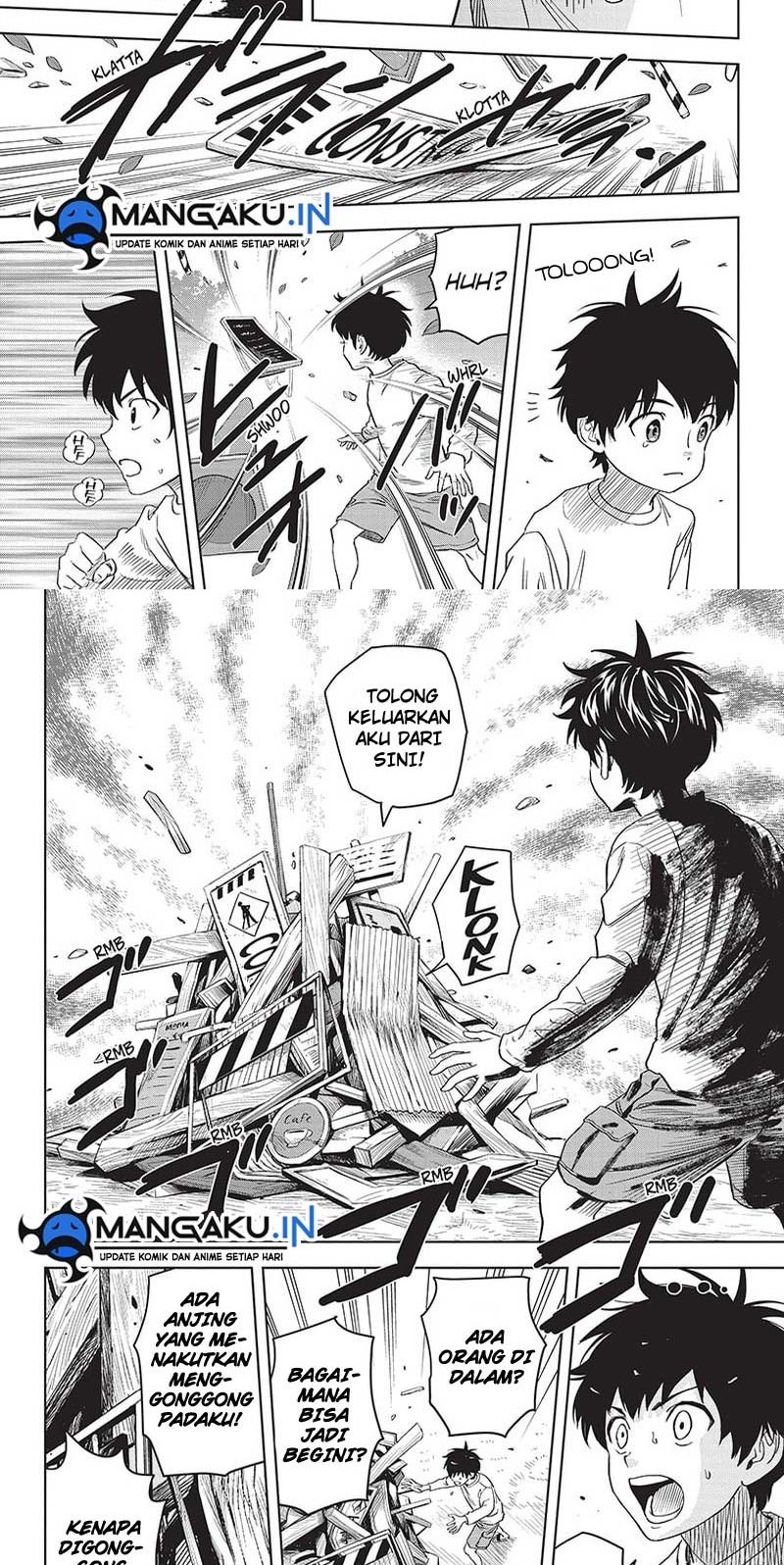 Witch Watch Chapter 107 halaman 6