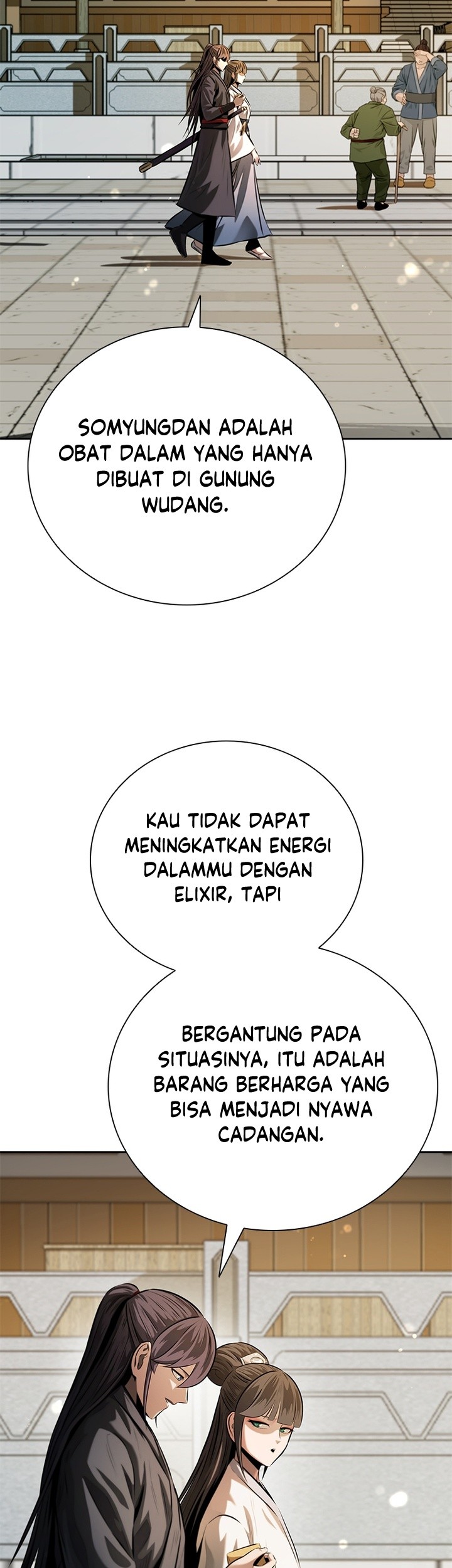 Moon-Shadow Sword Emperor Chapter 34 halaman 20