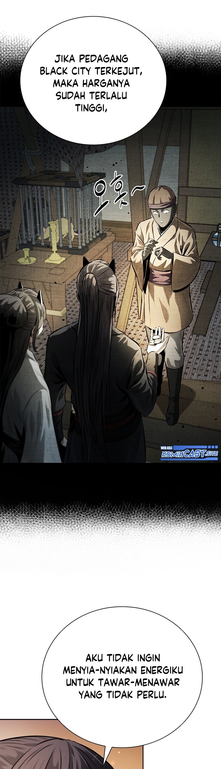 Moon-Shadow Sword Emperor Chapter 34 halaman 22