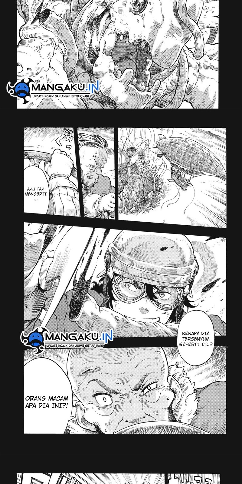 Kuutei Dragons Chapter 30.2 Gambar 6