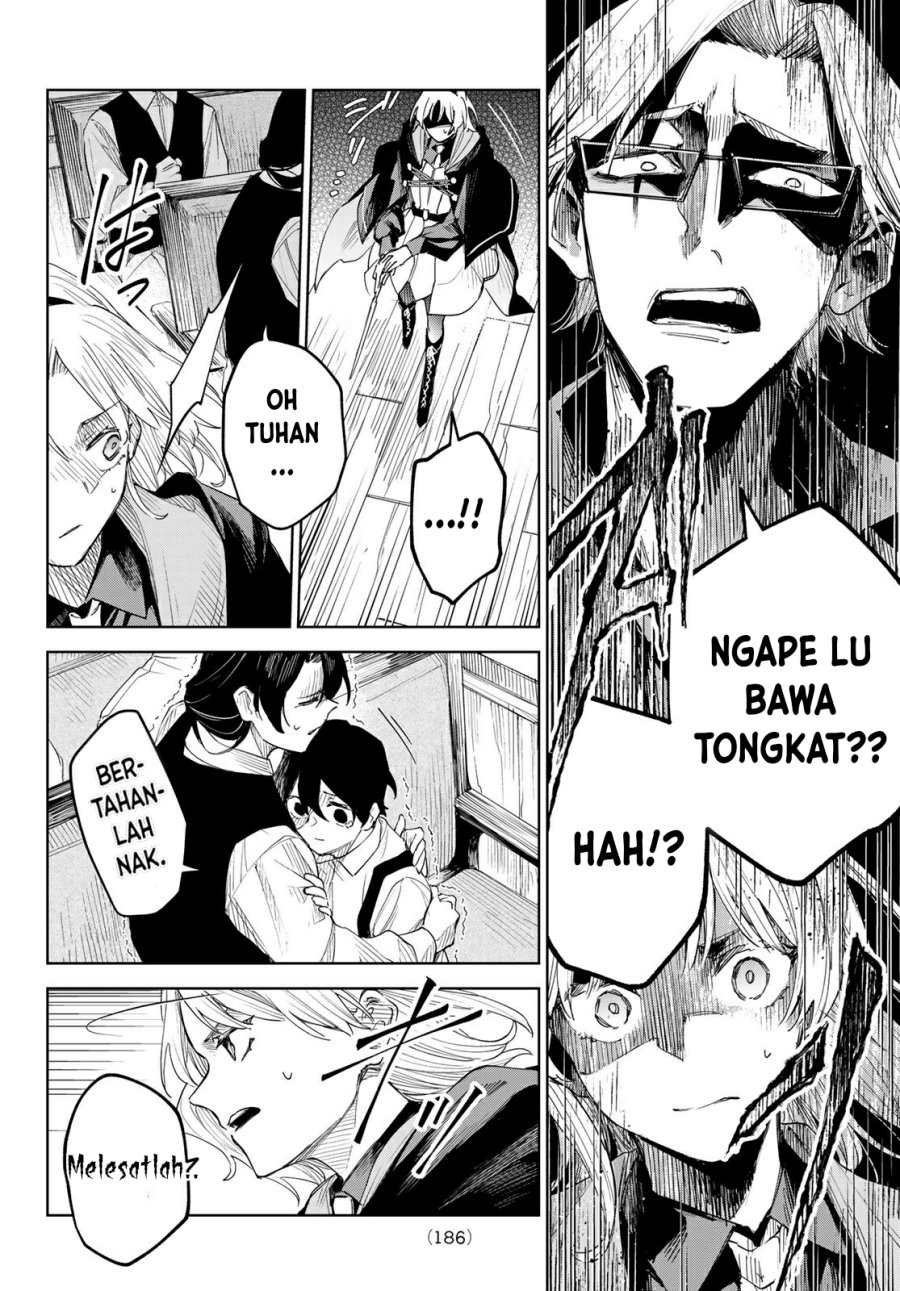 Danzai no Majutsugari Chapter 2.2 halaman 8