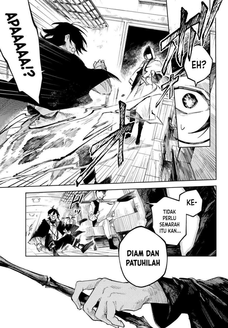 Danzai no Majutsugari Chapter 2.1 halaman 8