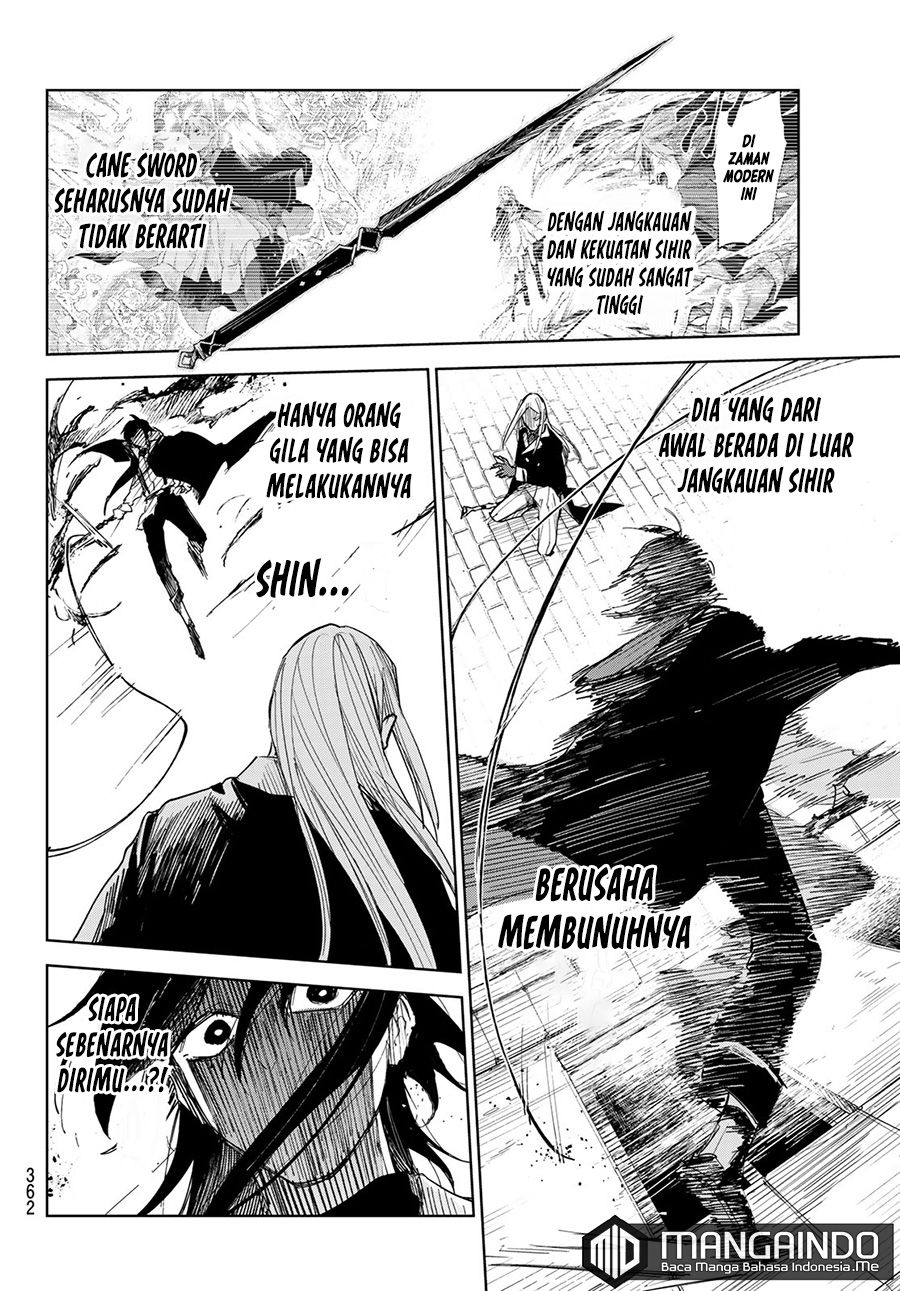 Danzai no Majutsugari Chapter 1.4 halaman 7