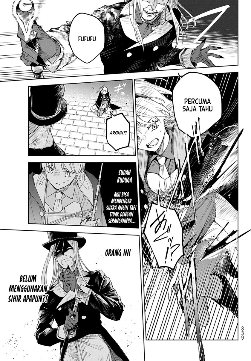 Danzai no Majutsugari Chapter 1.3 halaman 8