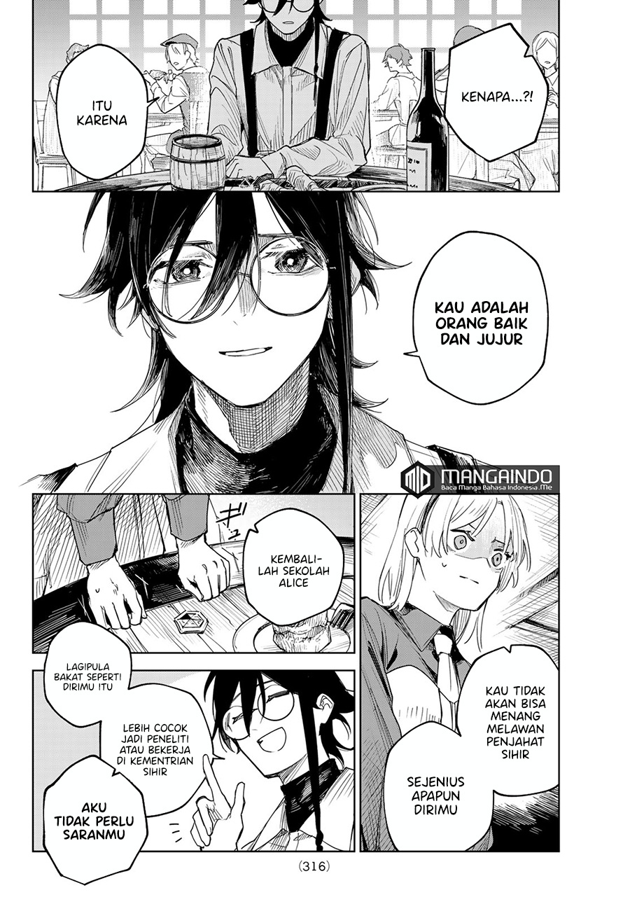 Danzai no Majutsugari Chapter 1.2 halaman 7