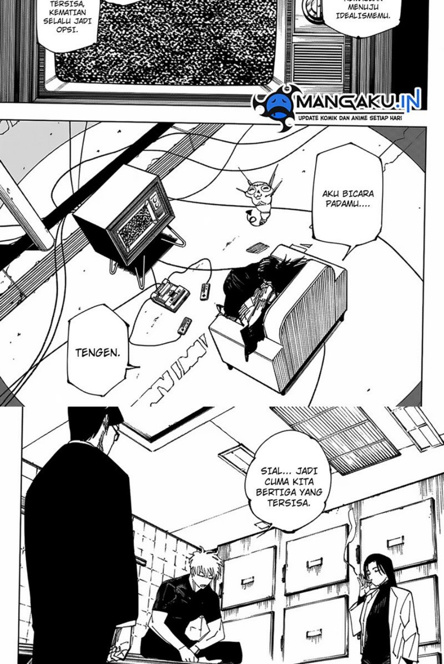 Jujutsu Kaisen Chapter 222 halaman 6
