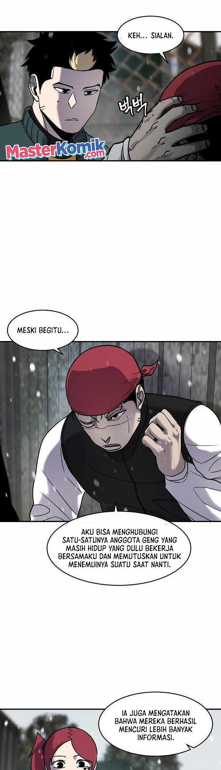 Shaman Chapter 55 halaman 11