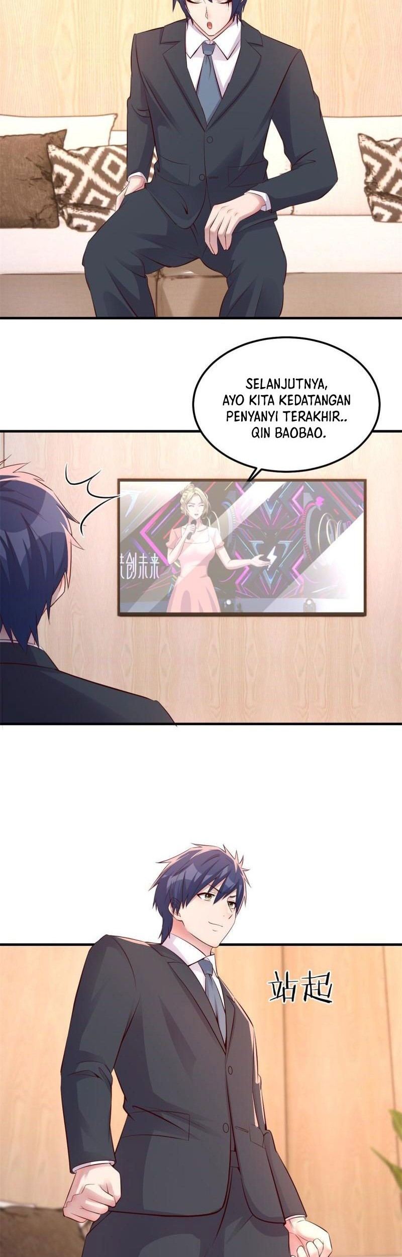 My Sister Is A Superstar Chapter 166 halaman 7