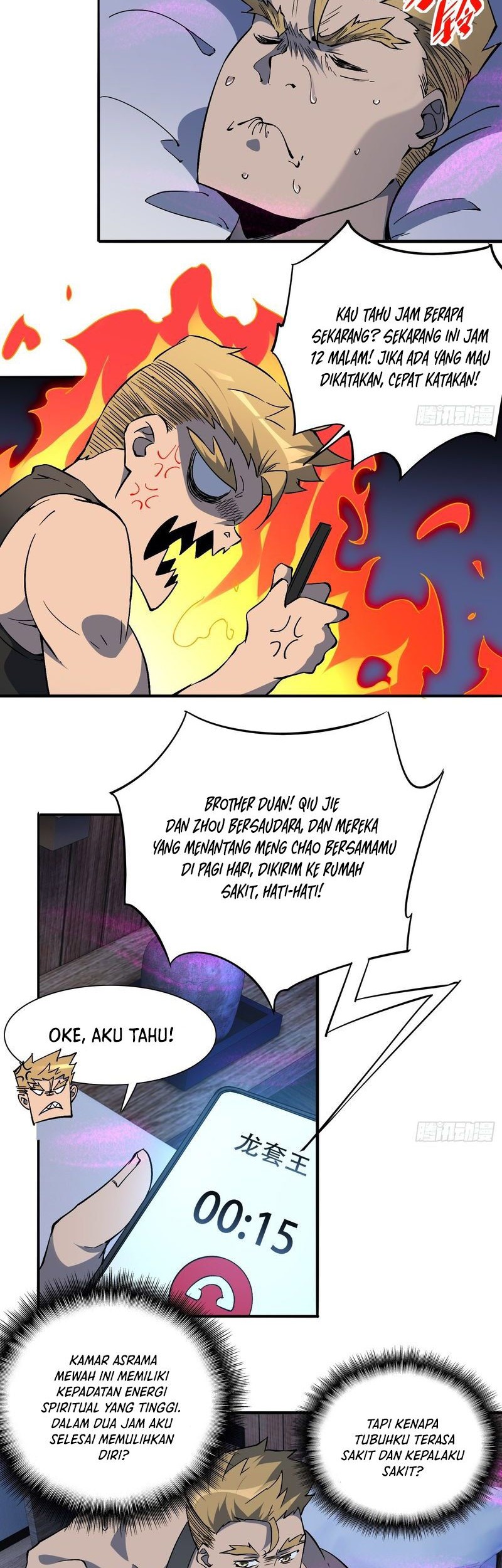 The People on Earth are Too Ferocious Chapter 125 Gambar 7
