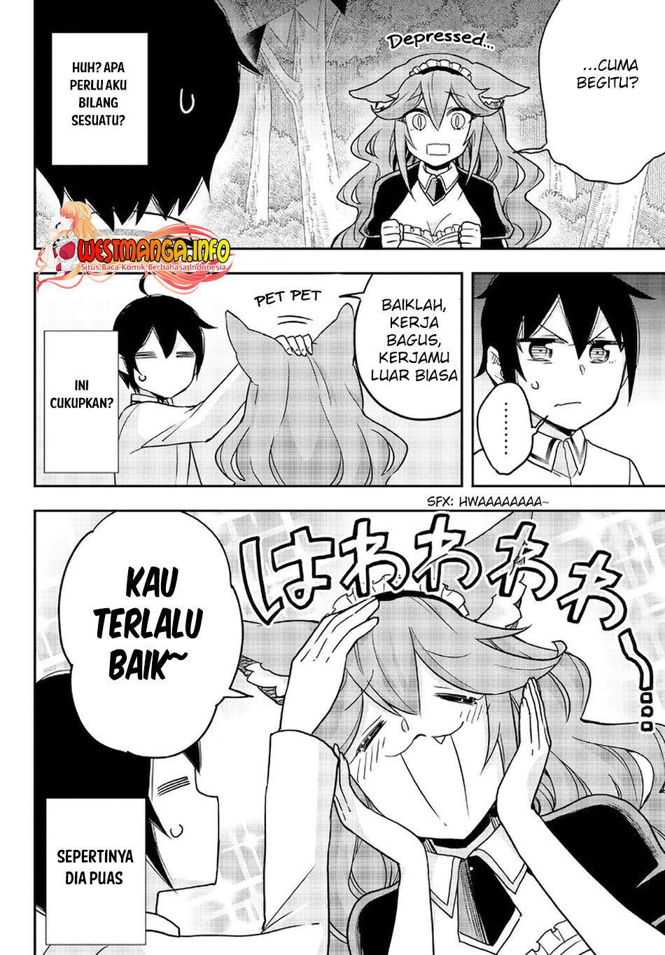 Jitsu wa Ore, Saikyou deshita? Chapter 57 Gambar 6