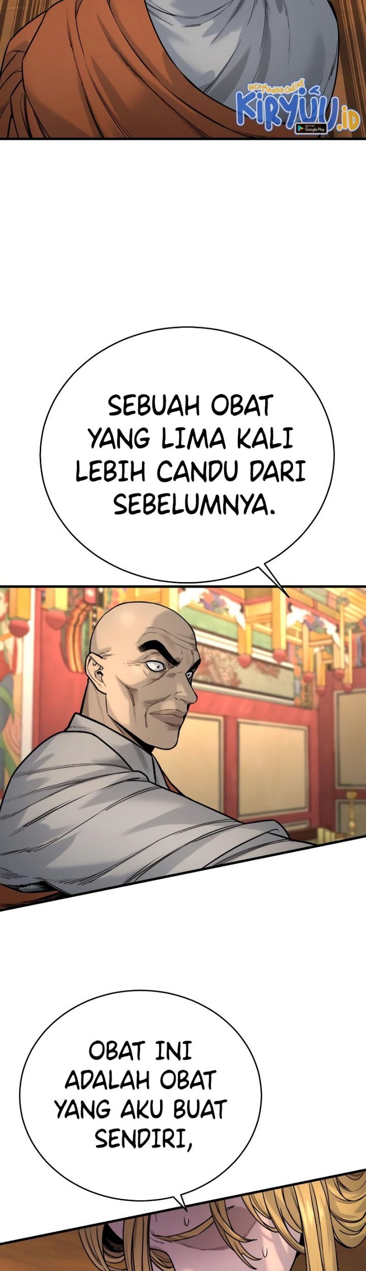Return of the Bloodthirsty Police Chapter 10 Gambar 21