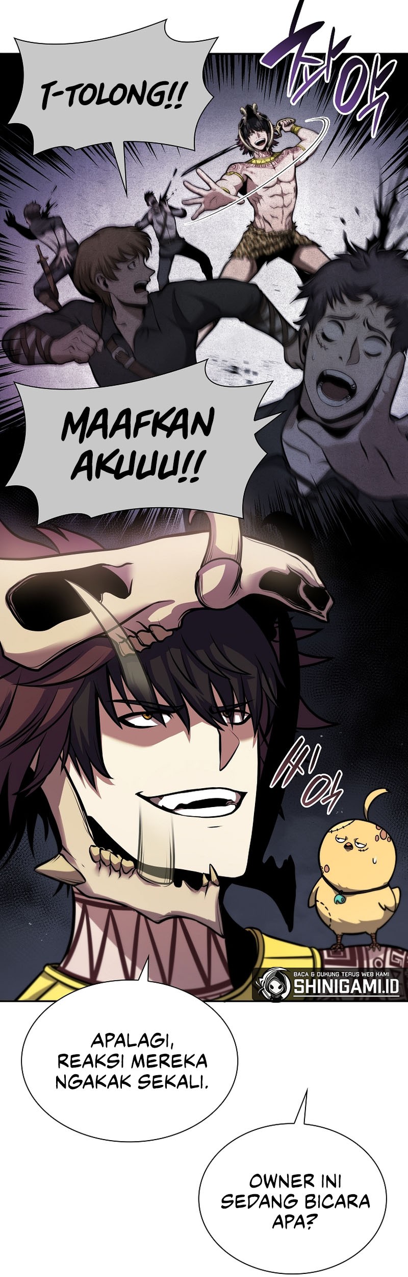 I Returned As An FFF-Class Witch Doctor Chapter 20 halaman 20