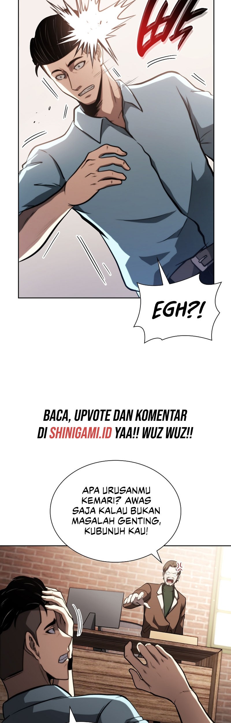 I Returned As An FFF-Class Witch Doctor Chapter 19 halaman 19