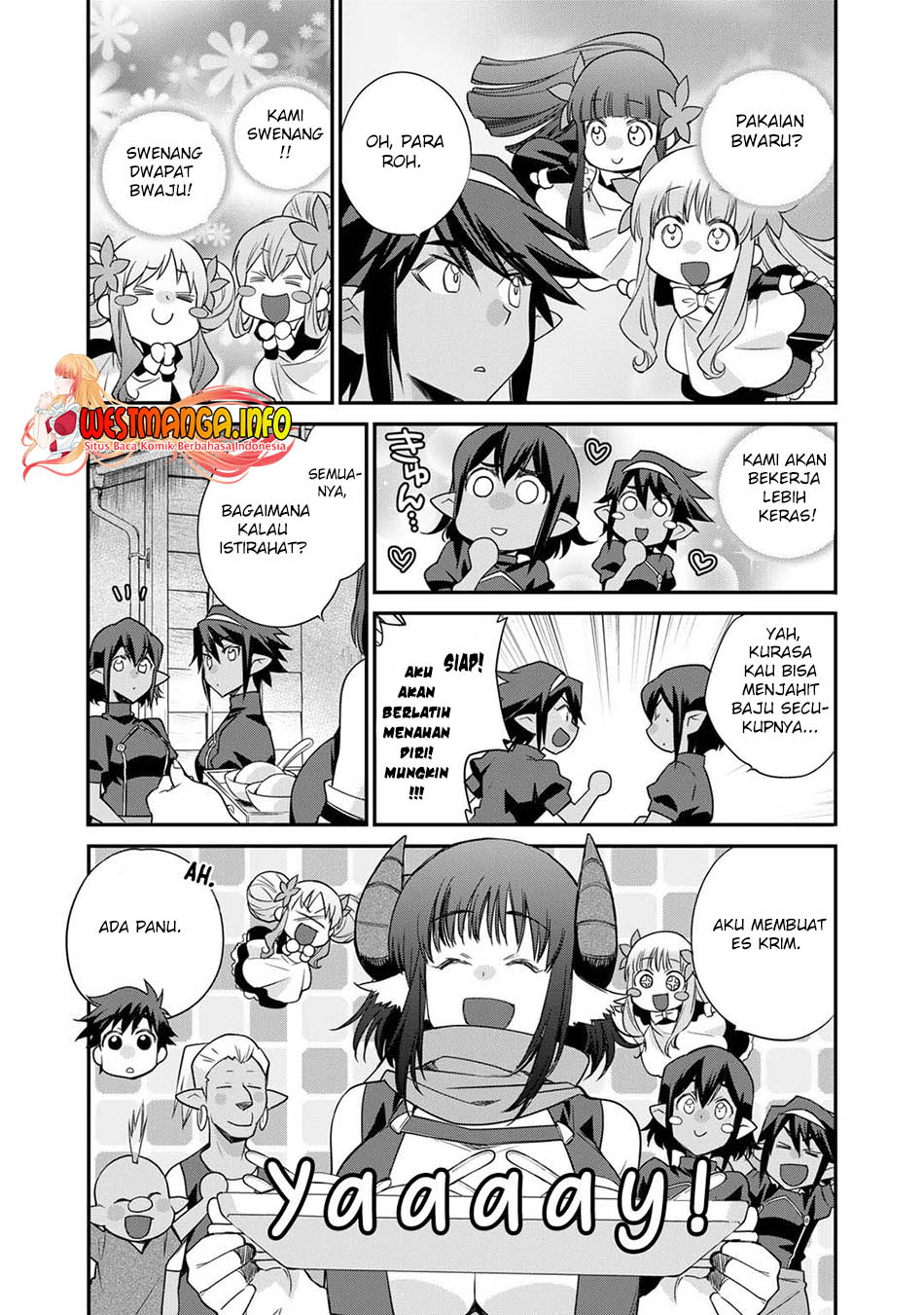 Isekai de Tochi o Katte Noujou o Tsukurou Chapter 42.5 - Halaman 6