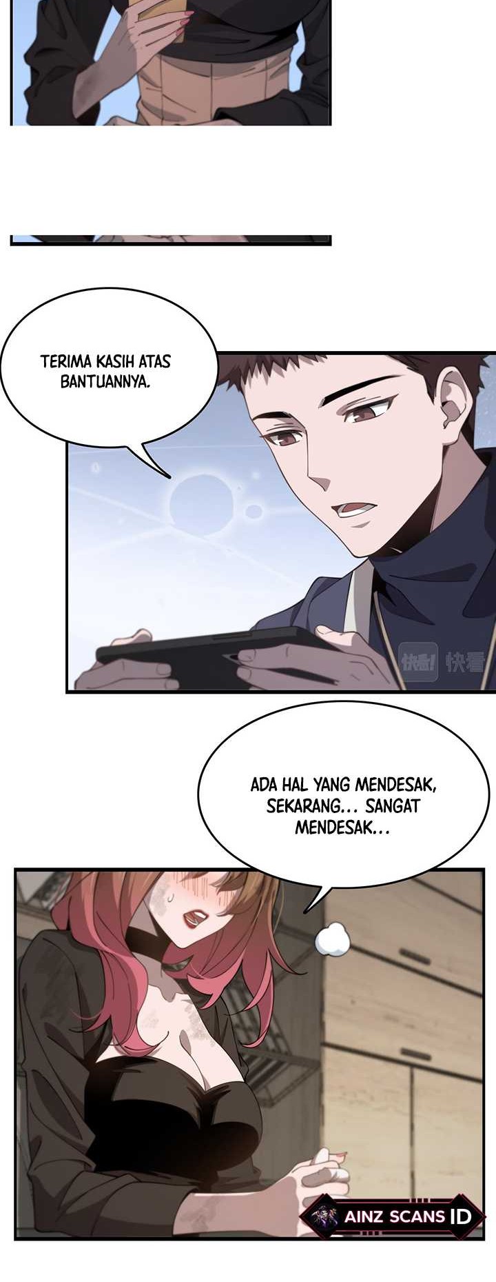 Ancestral Visit Chapter 13 halaman 13