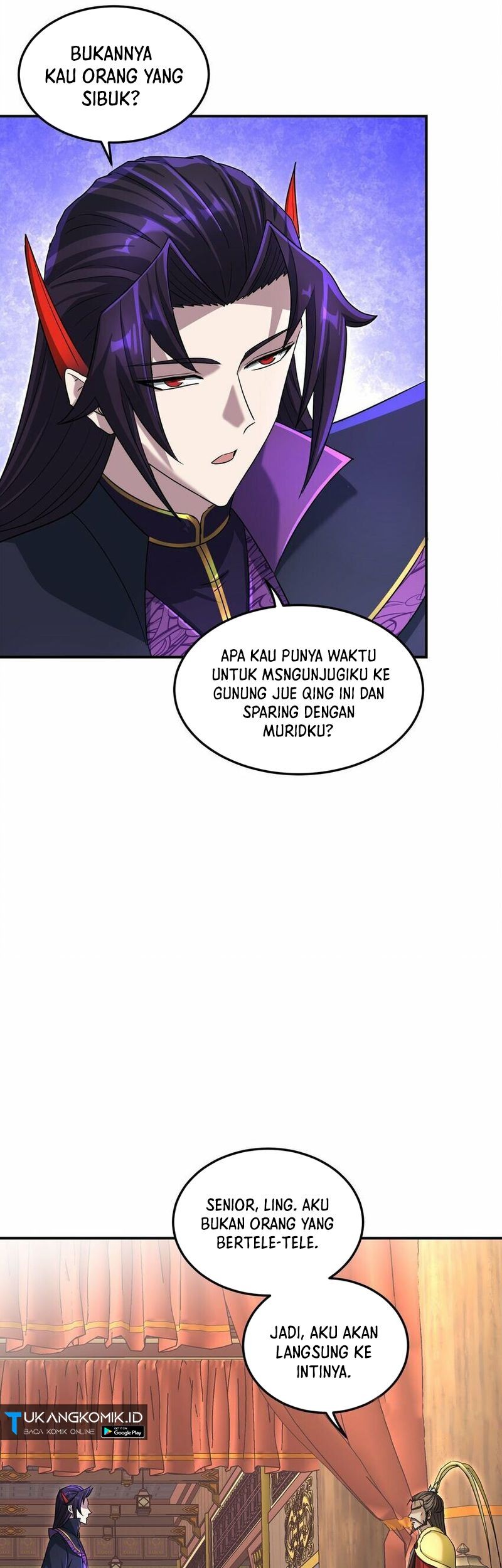 I Have Become The Demonic Ancestor Chapter 47 Gambar 14