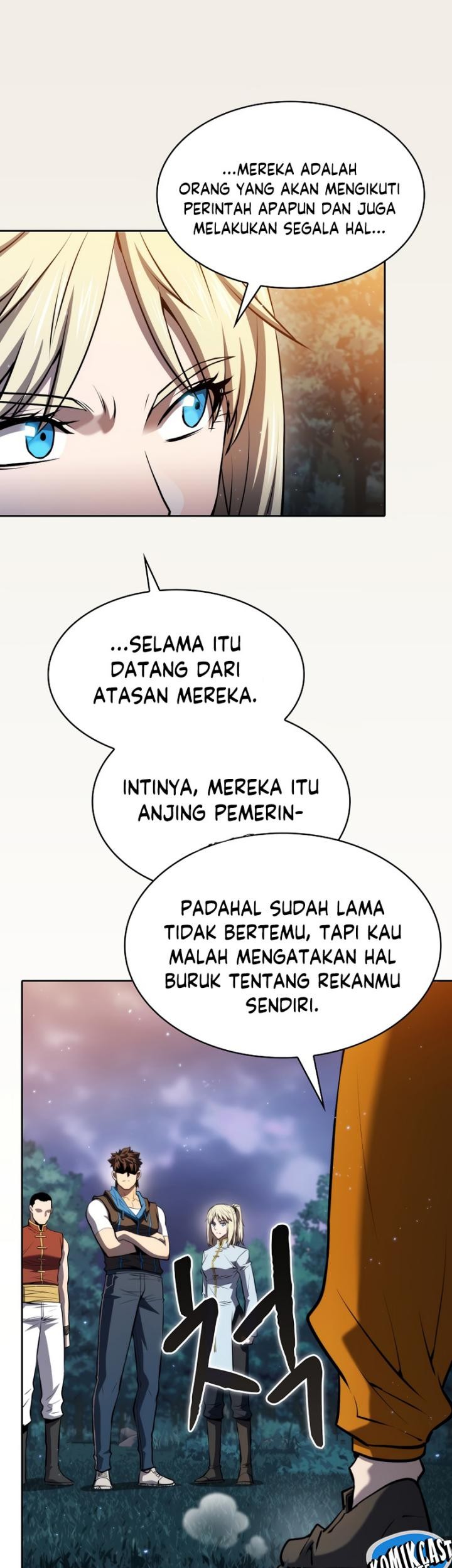 The Constellation that Returned from Hell Chapter 128 halaman 16