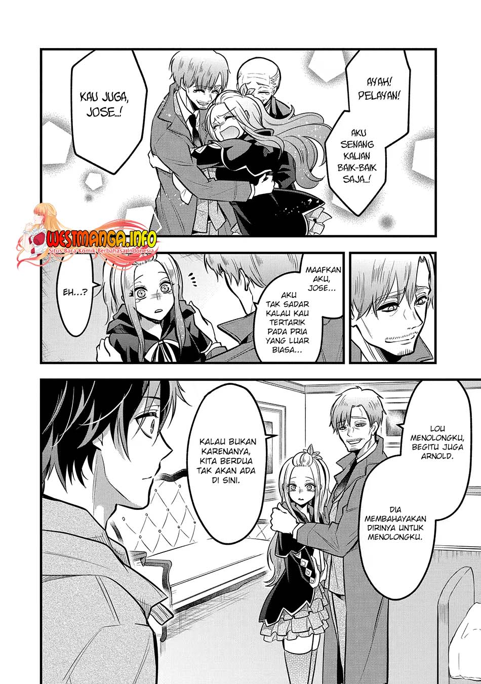 Assistant Teacher In a Magical Girls School Chapter 22.3 Gambar 6