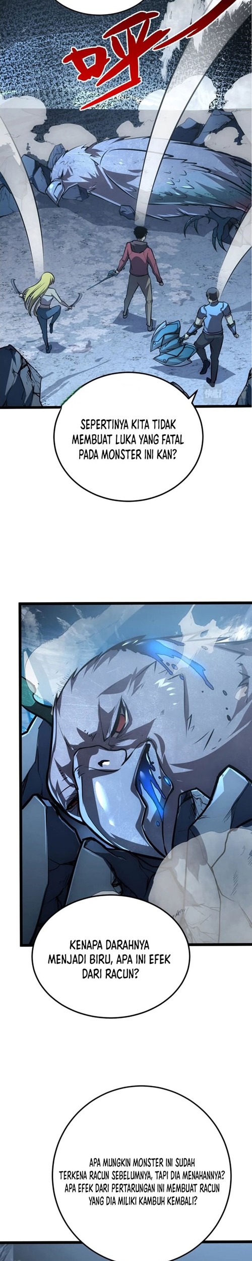 Rise From The Rubble Chapter 132 halaman 10