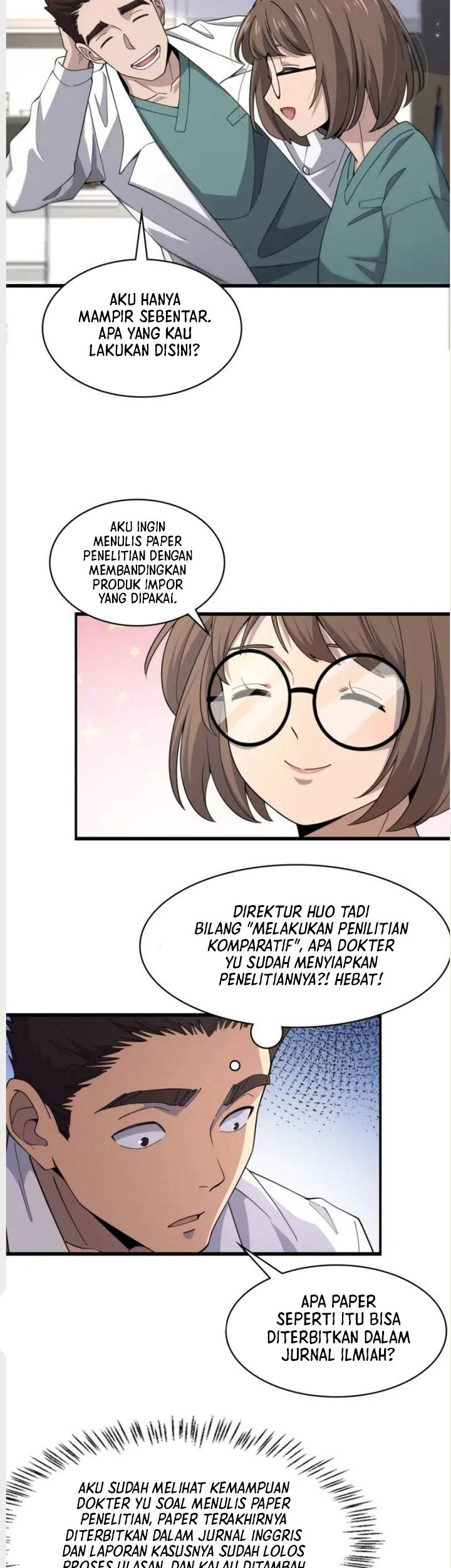Great Doctor Ling Ran Chapter 75 halaman 10