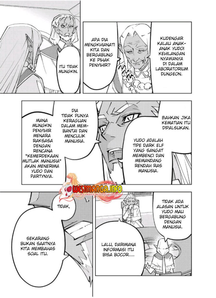 My Gift LVL 9999 Unlimited Gacha Chapter 86 Gambar 8