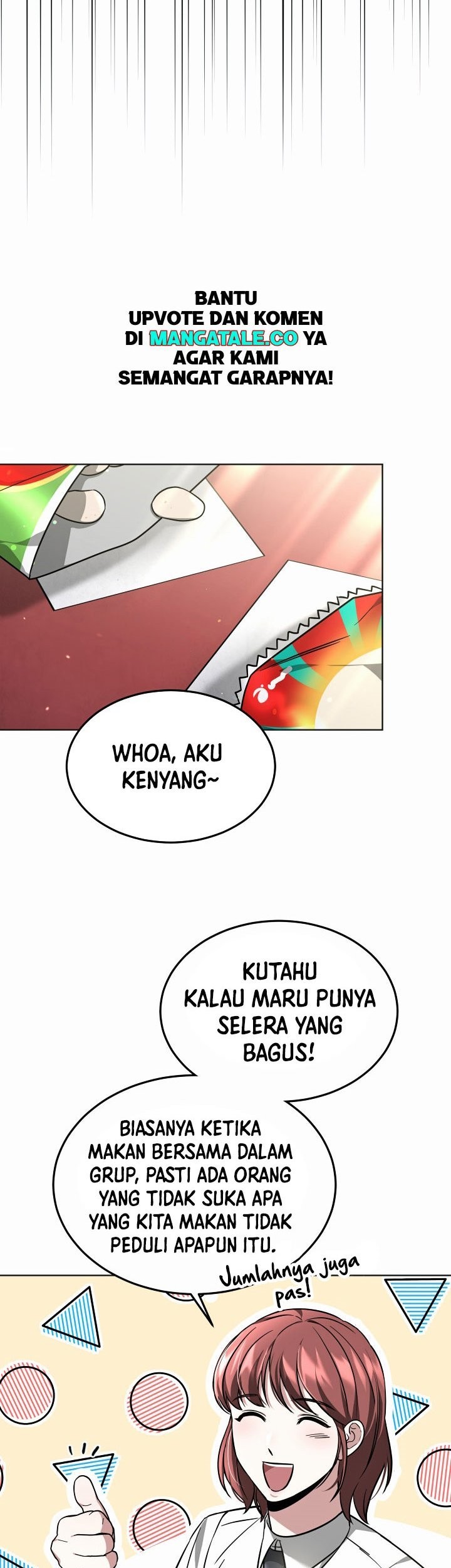 Life, Once Again! Chapter 24 halaman 14