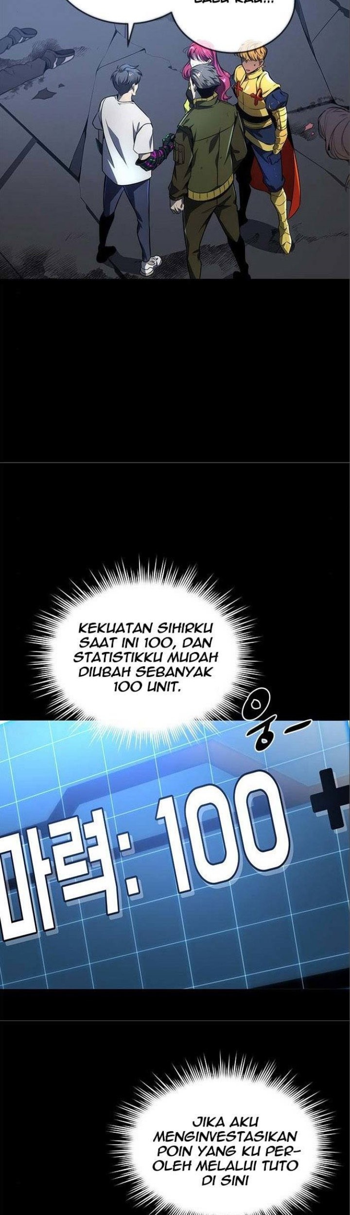 Legendary Ranker’s Comeback Chapter 19 halaman 15