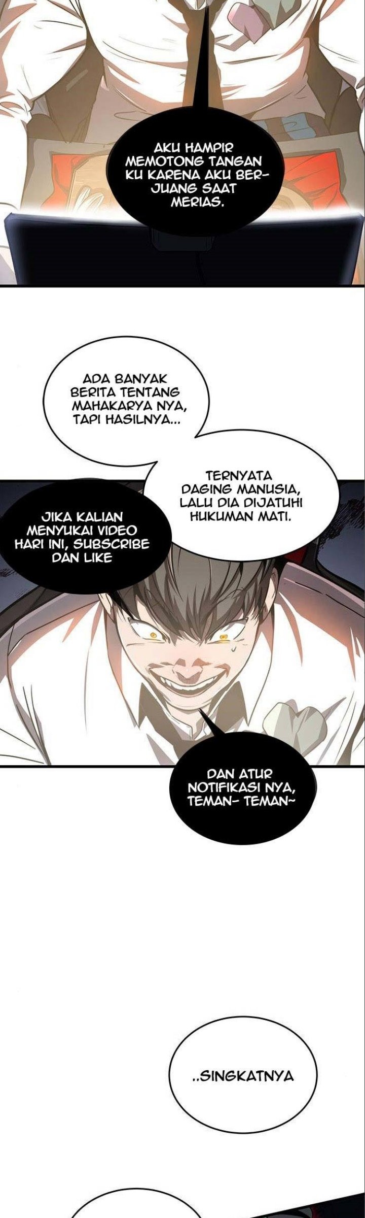 Legendary Ranker’s Comeback Chapter 18 halaman 15