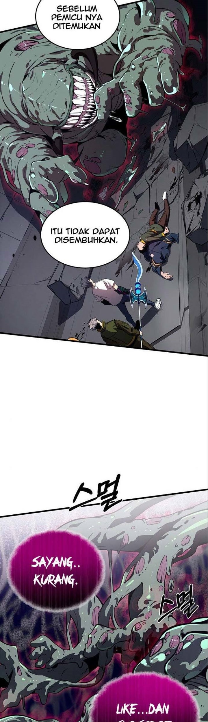 Legendary Ranker’s Comeback Chapter 18 halaman 16