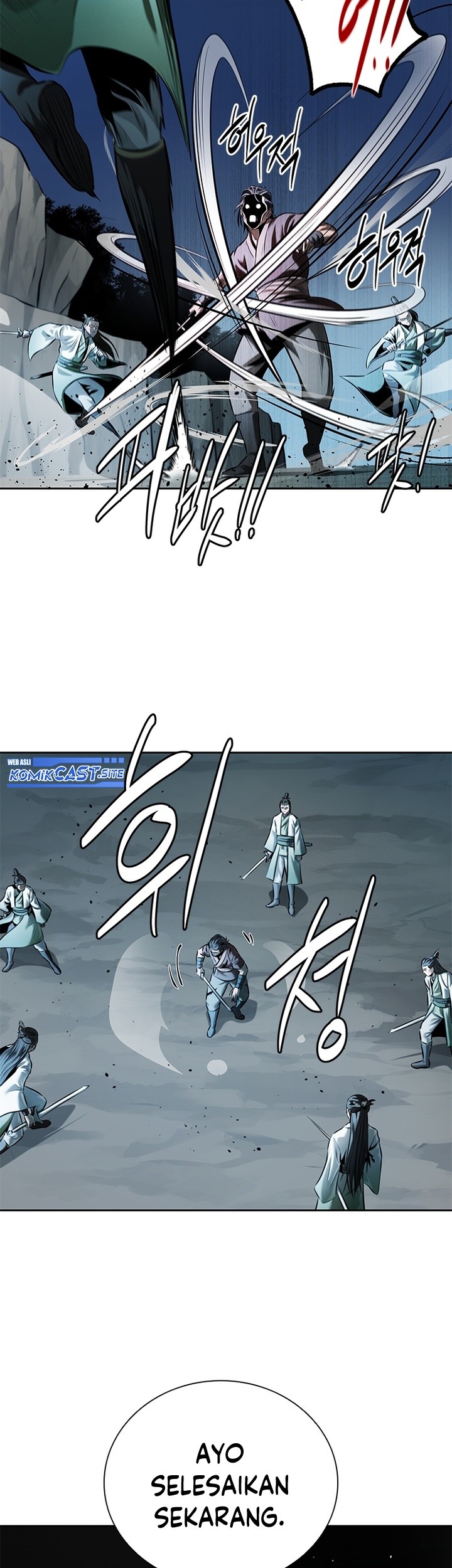 Moon-Shadow Sword Emperor Chapter 35 halaman 16