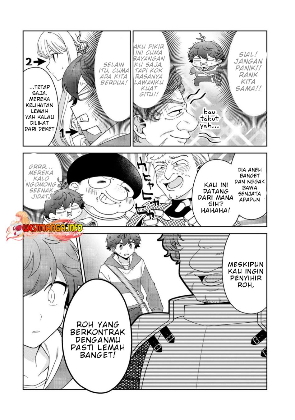 Seirei-tachi no Rakuen to Risou no Isekai Seikatsu Chapter 40 Gambar 6