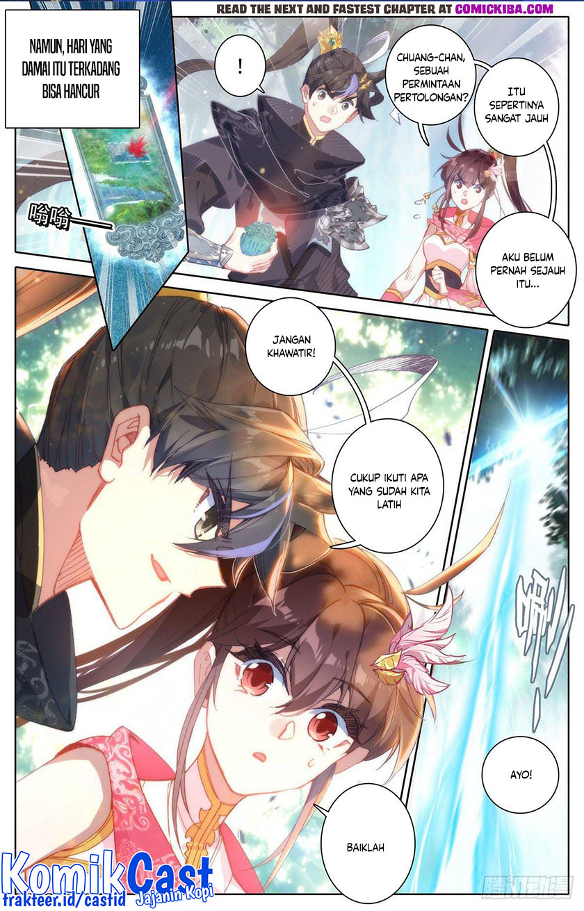Cang Yuantu Chapter 121 halaman 6