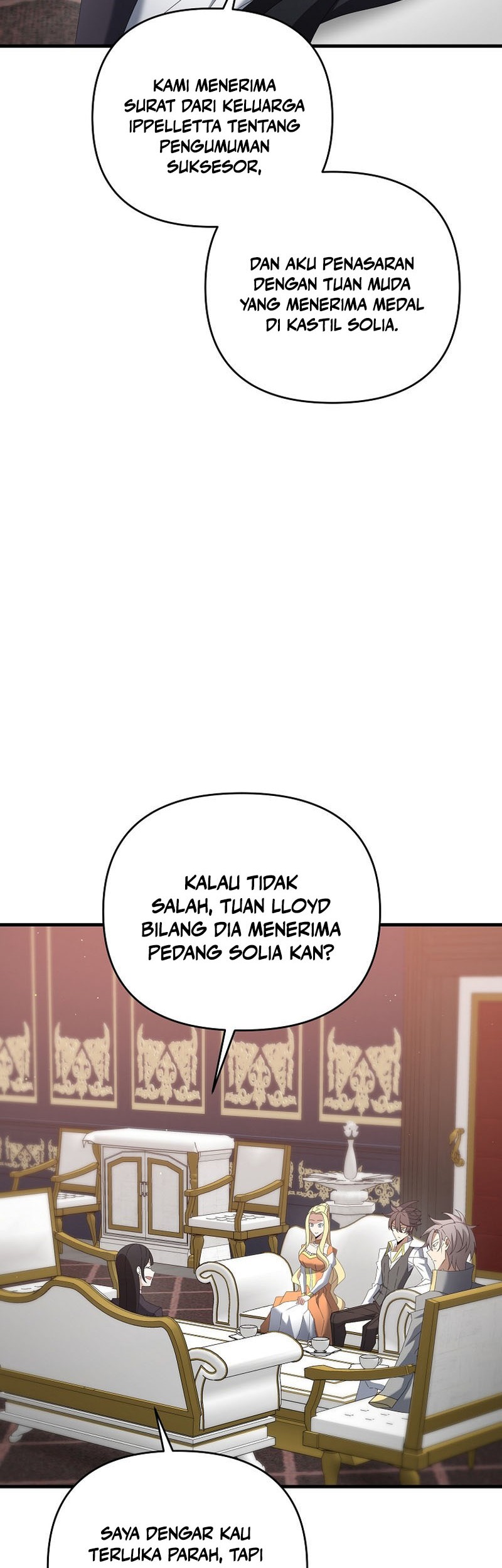 The Lazy Swordmaster Chapter 70 halaman 18