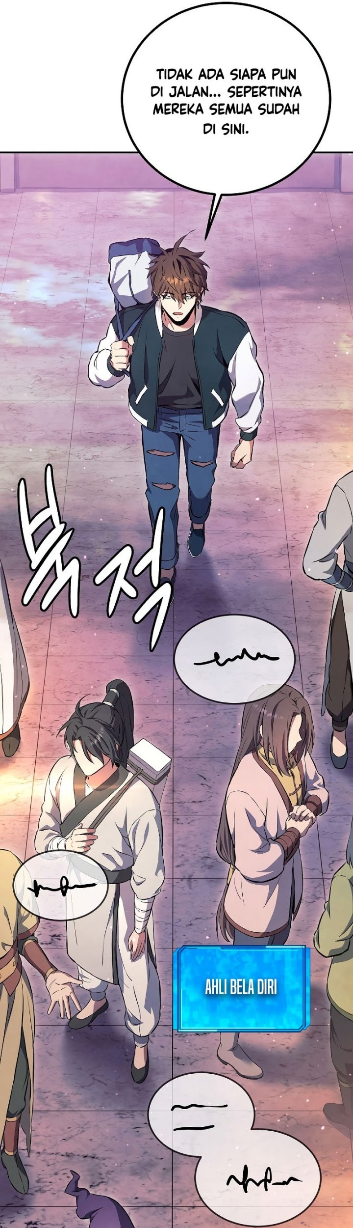 God’s Web Novel Chapter 8 halaman 16