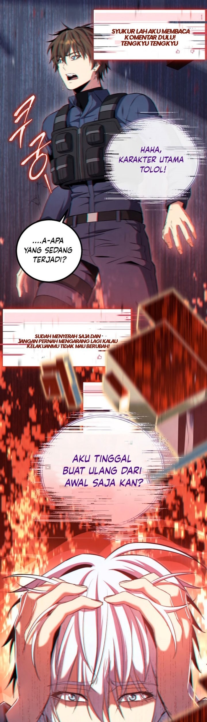 God’s Web Novel Chapter 6 halaman 18