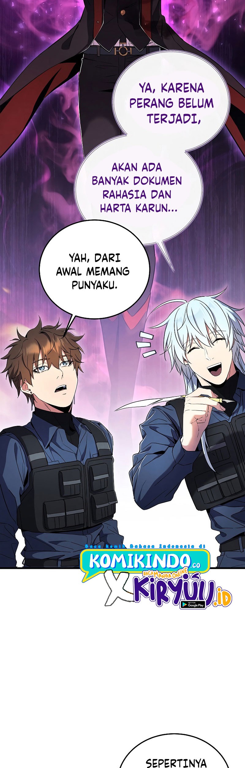 God’s Web Novel Chapter 5 halaman 18