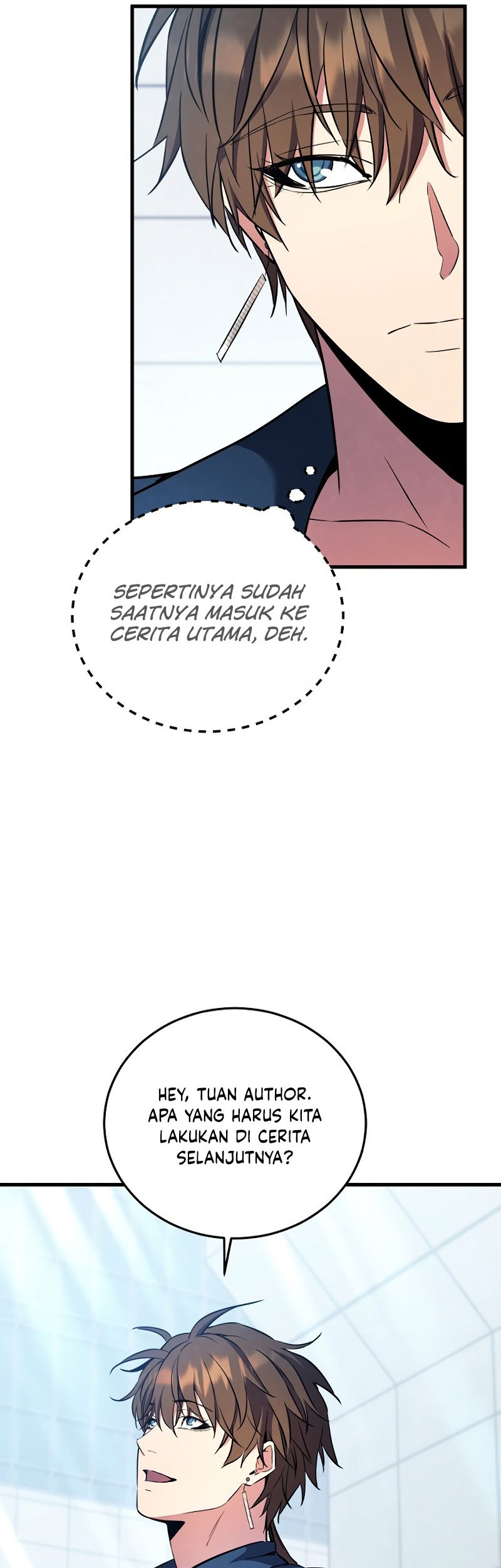 God’s Web Novel Chapter 3 halaman 20