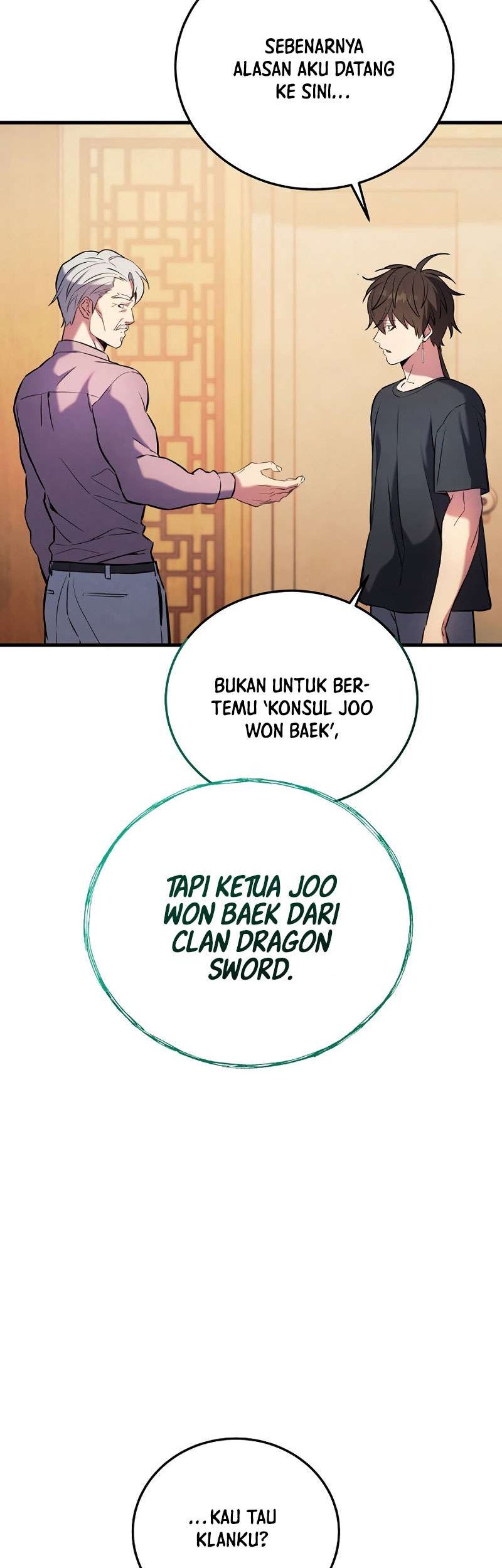 God’s Web Novel Chapter 2 halaman 28