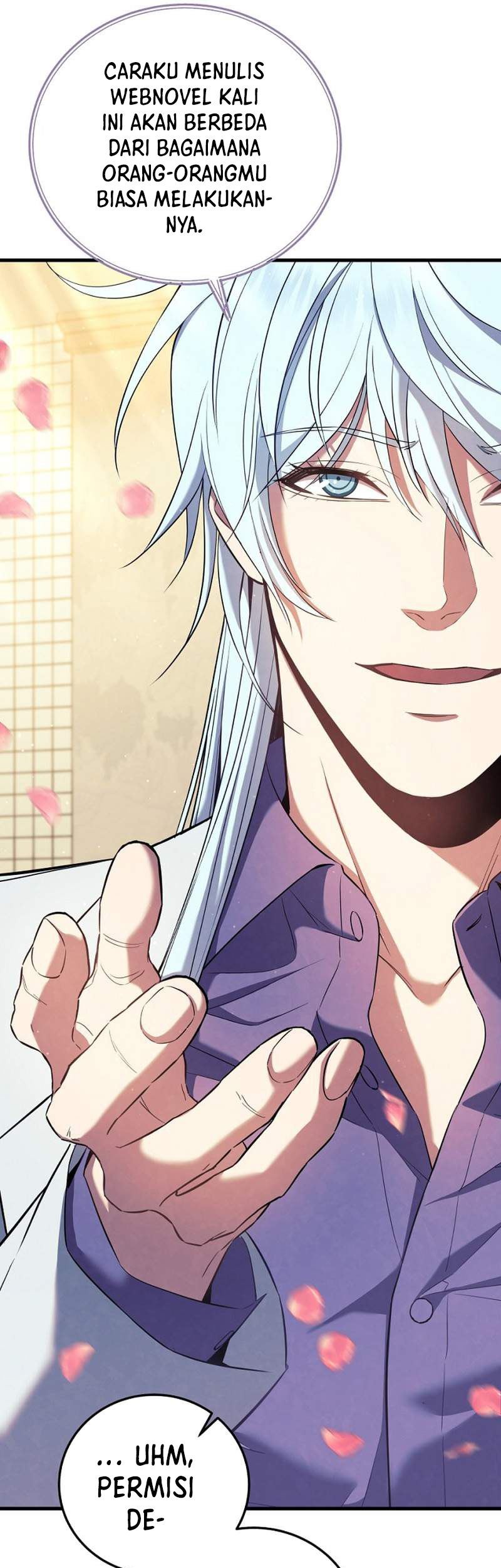 God’s Web Novel Chapter 1 halaman 32