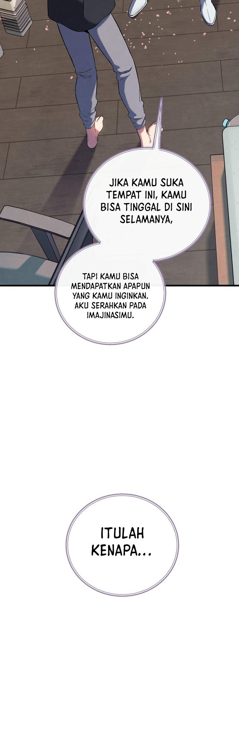 God’s Web Novel Chapter 1 halaman 35